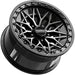 Metal FX UTV Alpha R Beadlock MFX78761