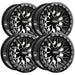 Metal FX UTV Alpha R Beadlock MFX78761-MFX78771