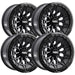 Metal FX UTV Alpha R Beadlock MFX78760-MFX78770