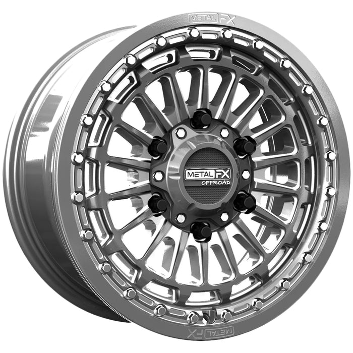 Metal FX UTV Delta 6R Beadlock MFX78344-MFX78345
