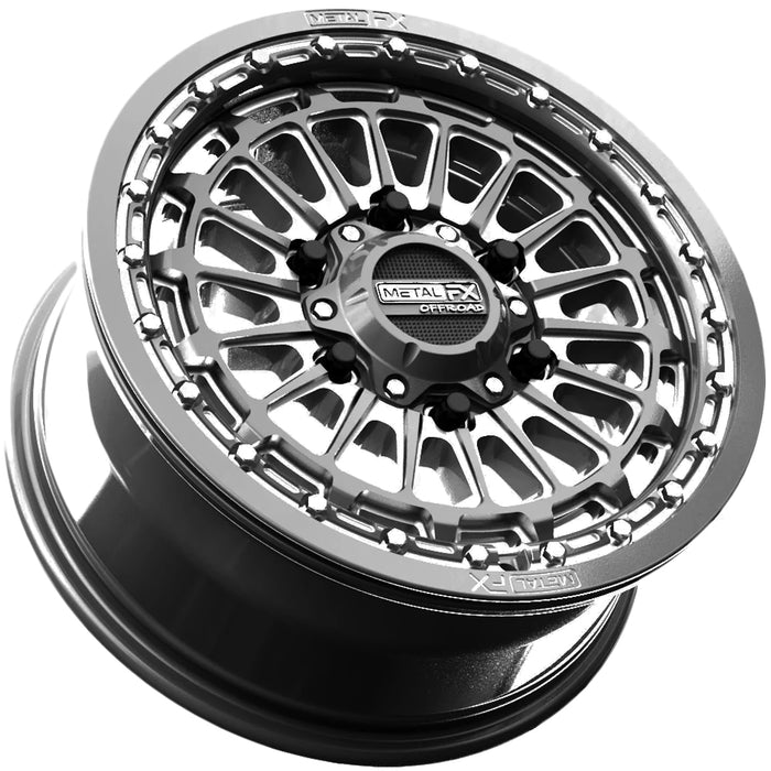 Metal FX UTV Delta 6R Beadlock MFX78344-MFX78345