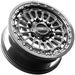 Metal FX UTV Delta 6R Beadlock MFX78344-MFX78345