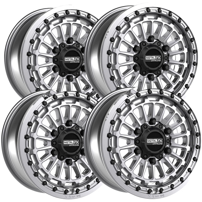 Metal FX UTV Delta 6R Beadlock MFX78346