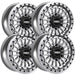 Metal FX UTV Delta 6R Beadlock MFX78346