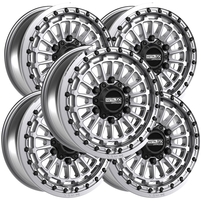Metal FX UTV Delta 6R Beadlock MFX78346