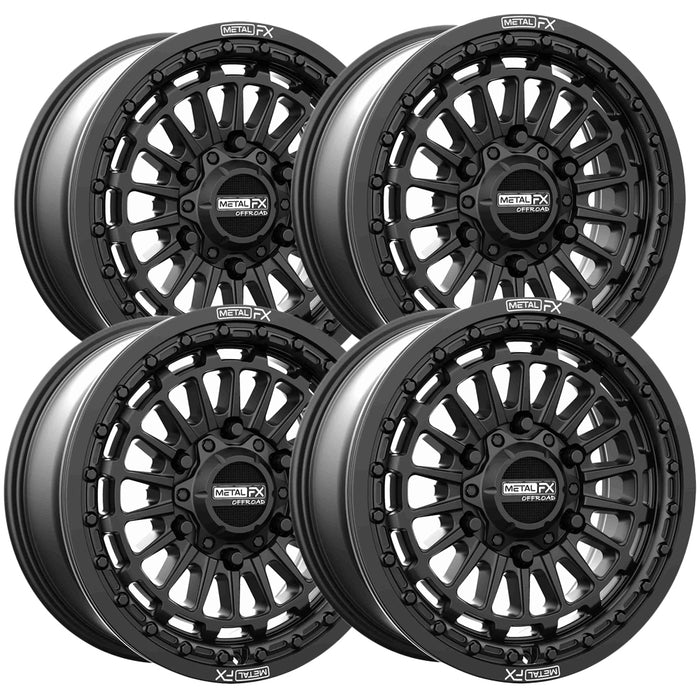 Metal FX UTV Delta 6R Beadlock MFX78340