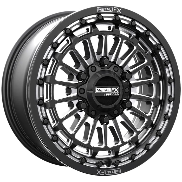 Metal FX UTV Delta 6R Beadlock MFX78342