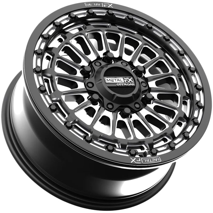 Metal FX UTV Delta 6R Beadlock MFX78342
