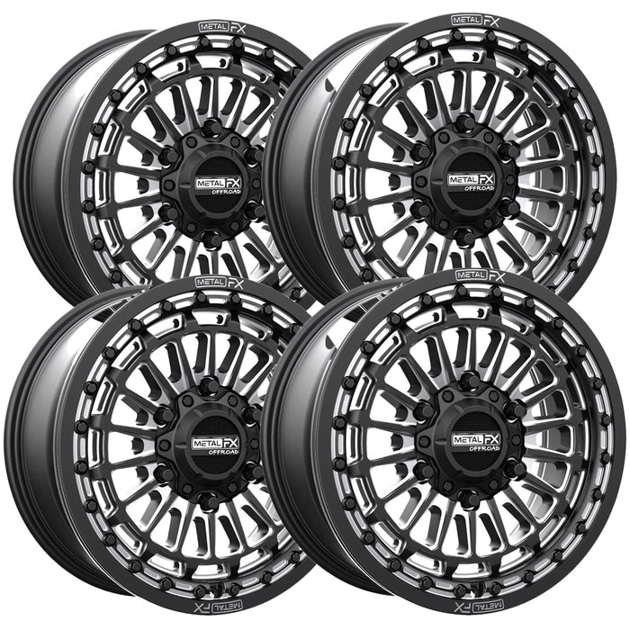 Metal FX UTV Delta 6R Beadlock MFX78342