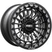 Metal FX UTV Delta 6R Beadlock MFX78342-MFX78343