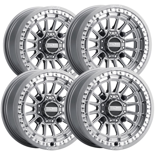Metal FX UTV Delta Beadlock MFX78303-MFX78306