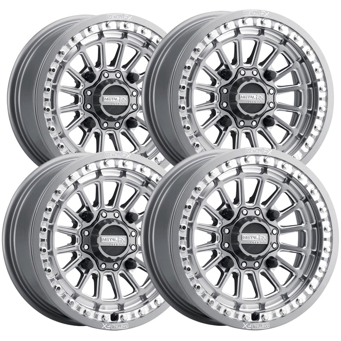 Metal FX UTV Delta Beadlock MFX78309-MFX78312