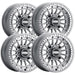 Metal FX UTV Delta Beadlock MFX78309-MFX78312