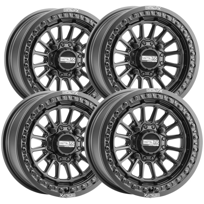Metal FX UTV Delta Beadlock MFX78307-MFX78310