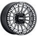 Metal FX UTV Delta Beadlock X9011571366CC