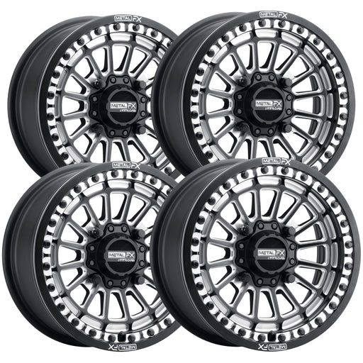 Metal FX UTV Delta Beadlock MFX78302-MFX78305