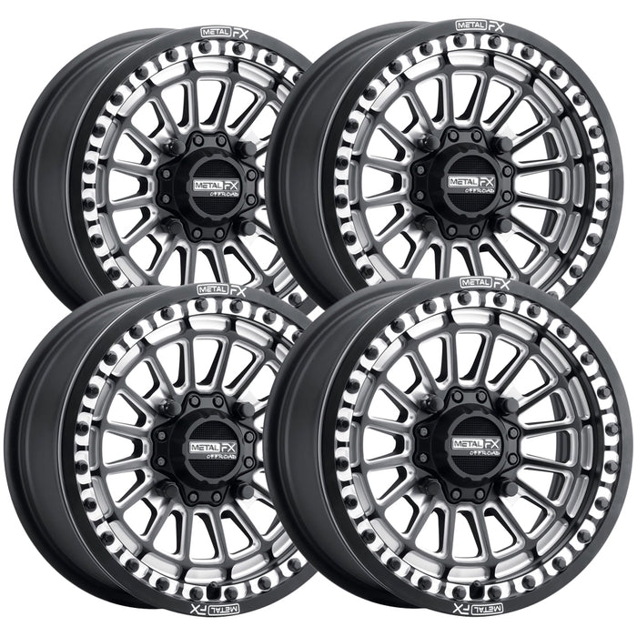 Metal FX UTV Delta Beadlock MFX78308