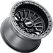Metal FX UTV Delta Beadlock 78304