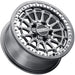 Metal FX UTV Delta R Beadlock 78324
