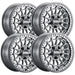 Metal FX UTV Delta R Beadlock MFX78324-MFX78325
