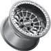 Metal FX UTV Delta R Beadlock 78325