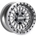 Metal FX UTV Delta R Beadlock MFX78328-MFX78329