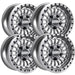 Metal FX UTV Delta R Beadlock MFX78328-MFX78329