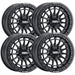 Metal FX UTV Delta R Beadlock MFX78320