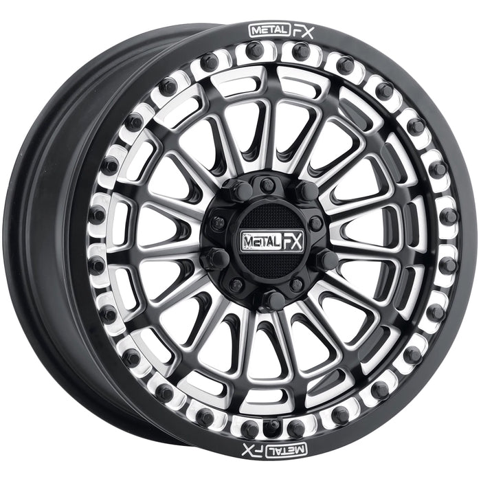 Metal FX UTV Delta R Beadlock X9021571146CC