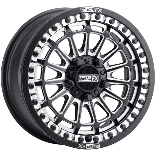 Metal FX UTV Delta R Beadlock X9021501146CC