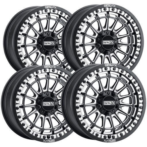 Metal FX UTV Delta R Beadlock MFX78322-MFX78323