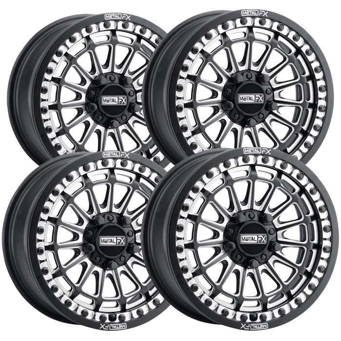 Metal FX UTV Delta R Beadlock MFX78322