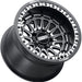 Metal FX UTV Delta R Beadlock 78323