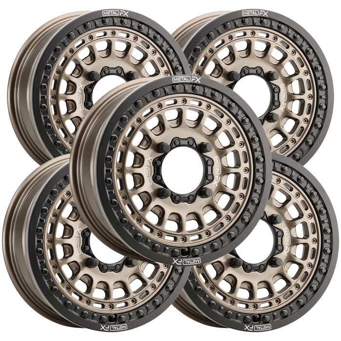 Metal FX UTV Hitman Beadlock MFX78105