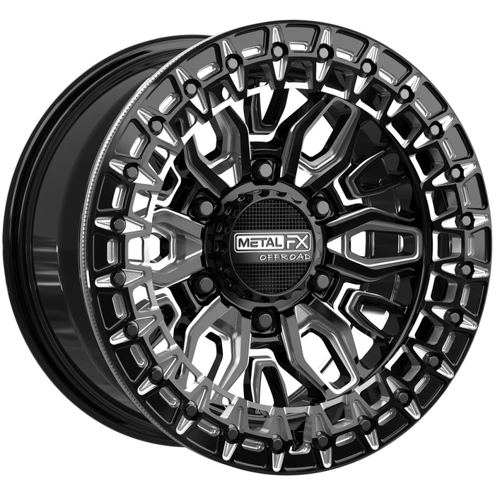 Metal FX UTV Mayhem 6R Beadlock MFX98881