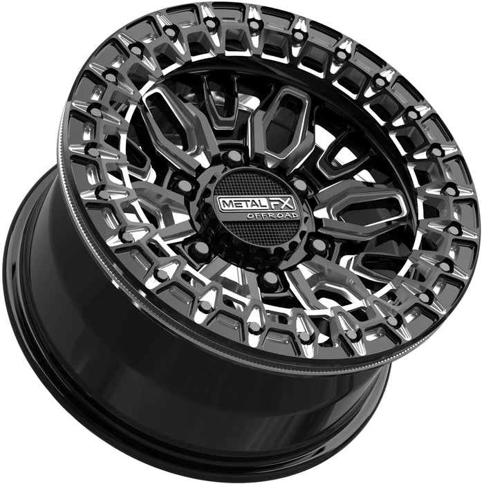 Metal FX UTV Mayhem 6R Beadlock MFX98881