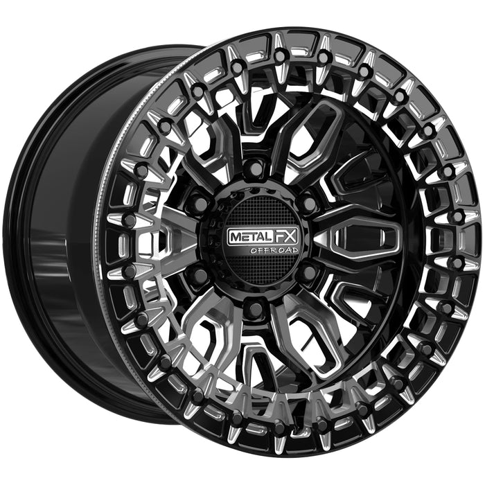 Metal FX UTV Mayhem 6R Beadlock MFX98891