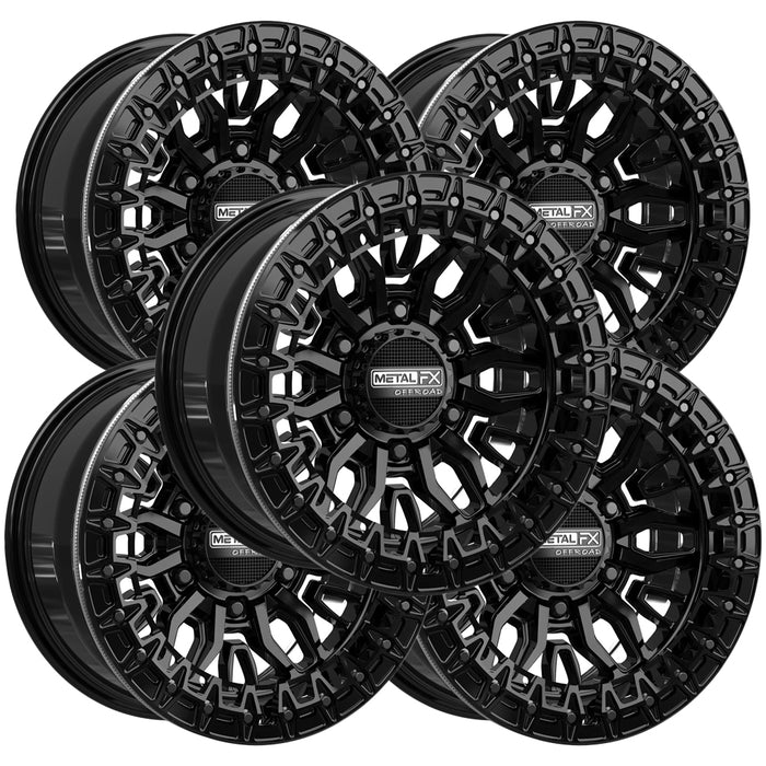 Metal FX UTV Mayhem 6R Beadlock MFX98880