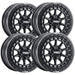 Metal FX UTV Outlaw R Beadlock MFX78519