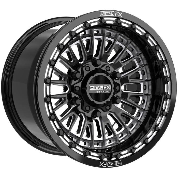 Metal FX UTV Slayer 6R Beadlock MFX78681-MFX78691