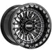 Metal FX UTV Slayer 6R Beadlock MFX78681-MFX78691