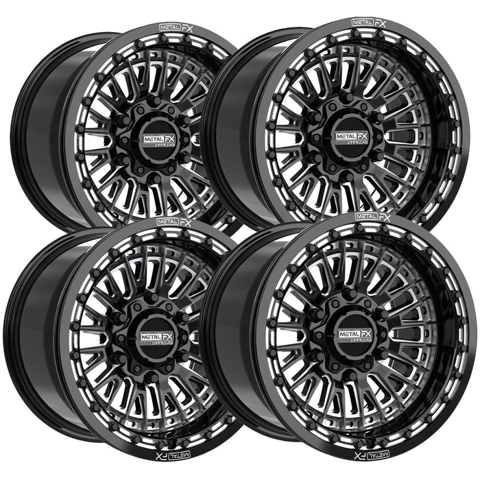 Metal FX UTV Slayer 6R Beadlock MFX78681-MFX78691