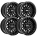 Metal FX UTV Slayer 6R Beadlock MFX78680-MFX78690
