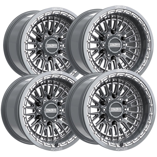 Metal FX UTV Slayer 6R Beadlock MFX78682-MFX78692