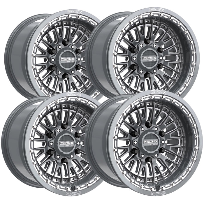 Metal FX UTV Slayer 6R Beadlock MFX78682-MFX78692