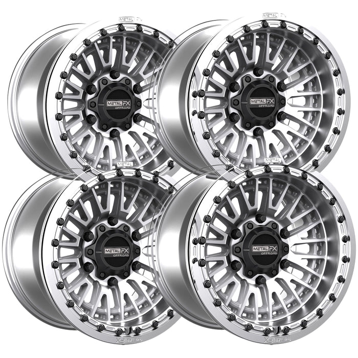 Metal FX UTV Slayer 6R Beadlock MFX78683-MFX78693