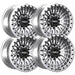 Metal FX UTV Slayer 6R Beadlock MFX78683-MFX78693