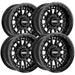 Metal FX UTV Slayer Beadlock MFX78644-MFX78646