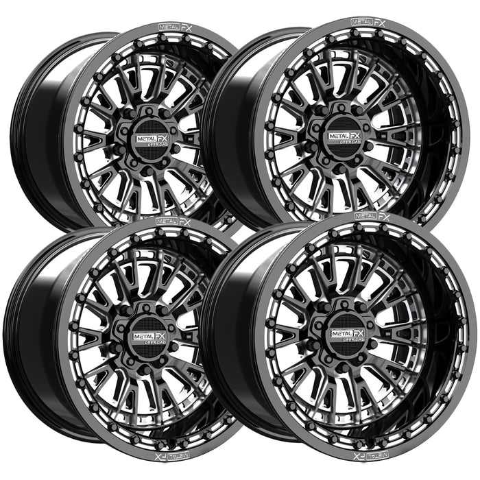 Metal FX UTV Slayer R Beadlock MFX78661-MFX78671