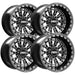 Metal FX UTV Slayer R Beadlock MFX78661-MFX78671